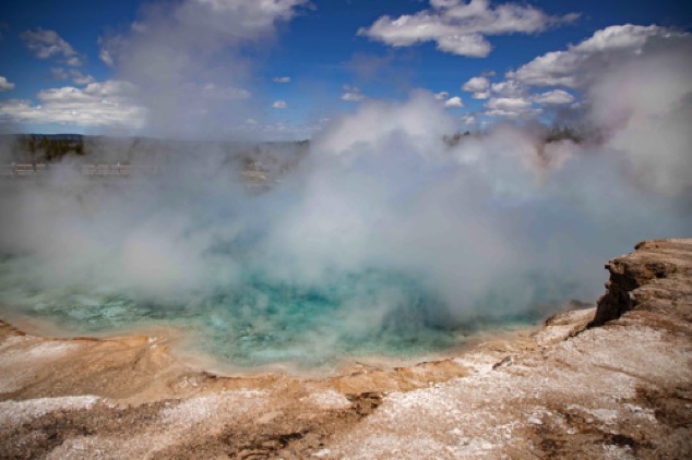 Excelsior Geyser Hot Pool
Yellowstone